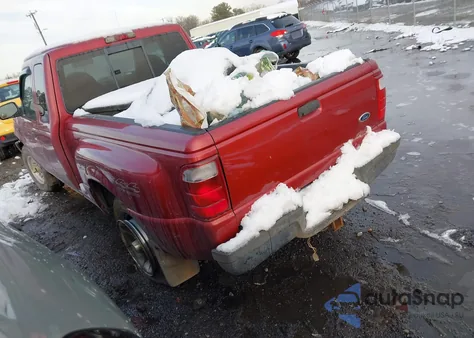 2002 Ford Ranger Edge/Xlt z USA, uszkodzony, nr VIN 1FTZR45EX2PA95573